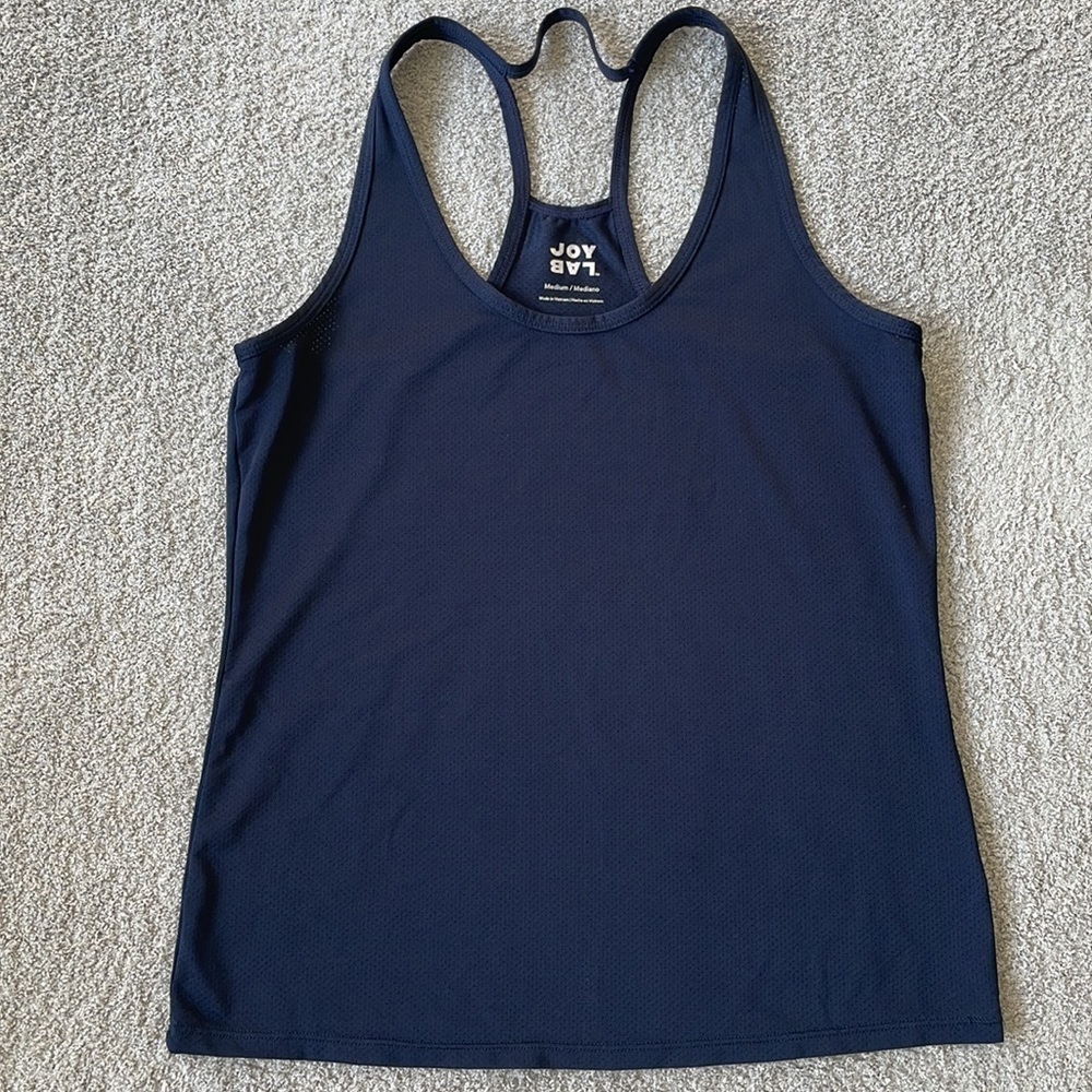 EC JoyLab Navy Tank Top - Size M